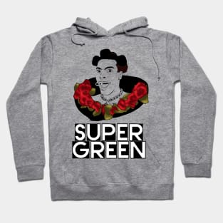 Super Green Hoodie